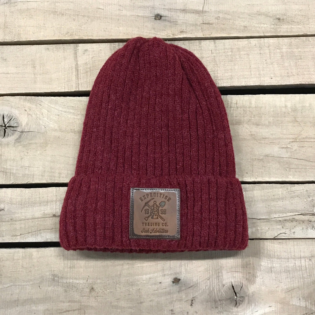 Expedition Ribbed Beanie