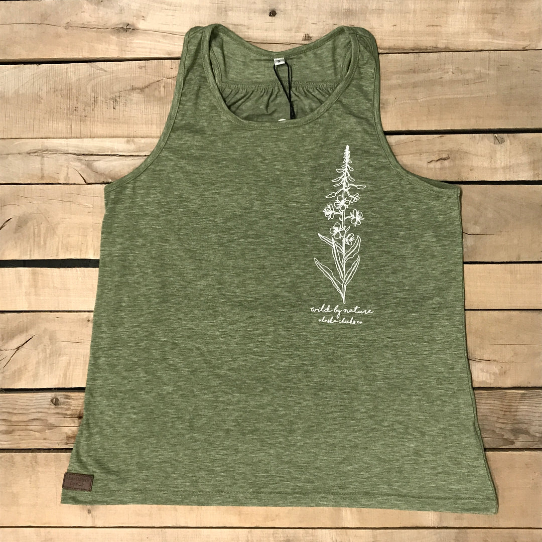 Wild By Nature Fireweed Tank