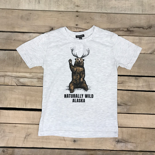 Kid's Naturally Wild Bear T-Shirt