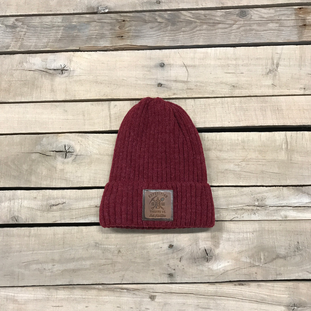 Expedition Ribbed Beanie