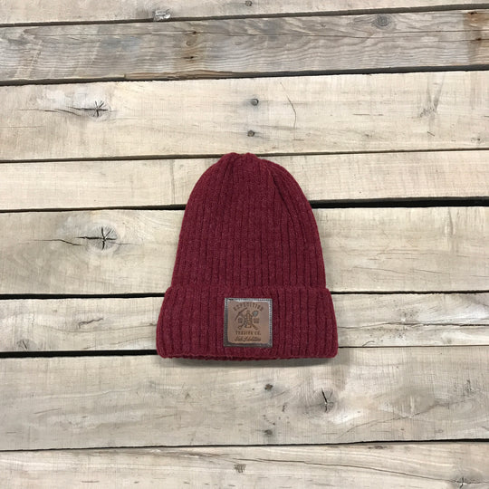 Expedition Ribbed Beanie