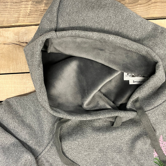 Embroidered Up North Hoodie