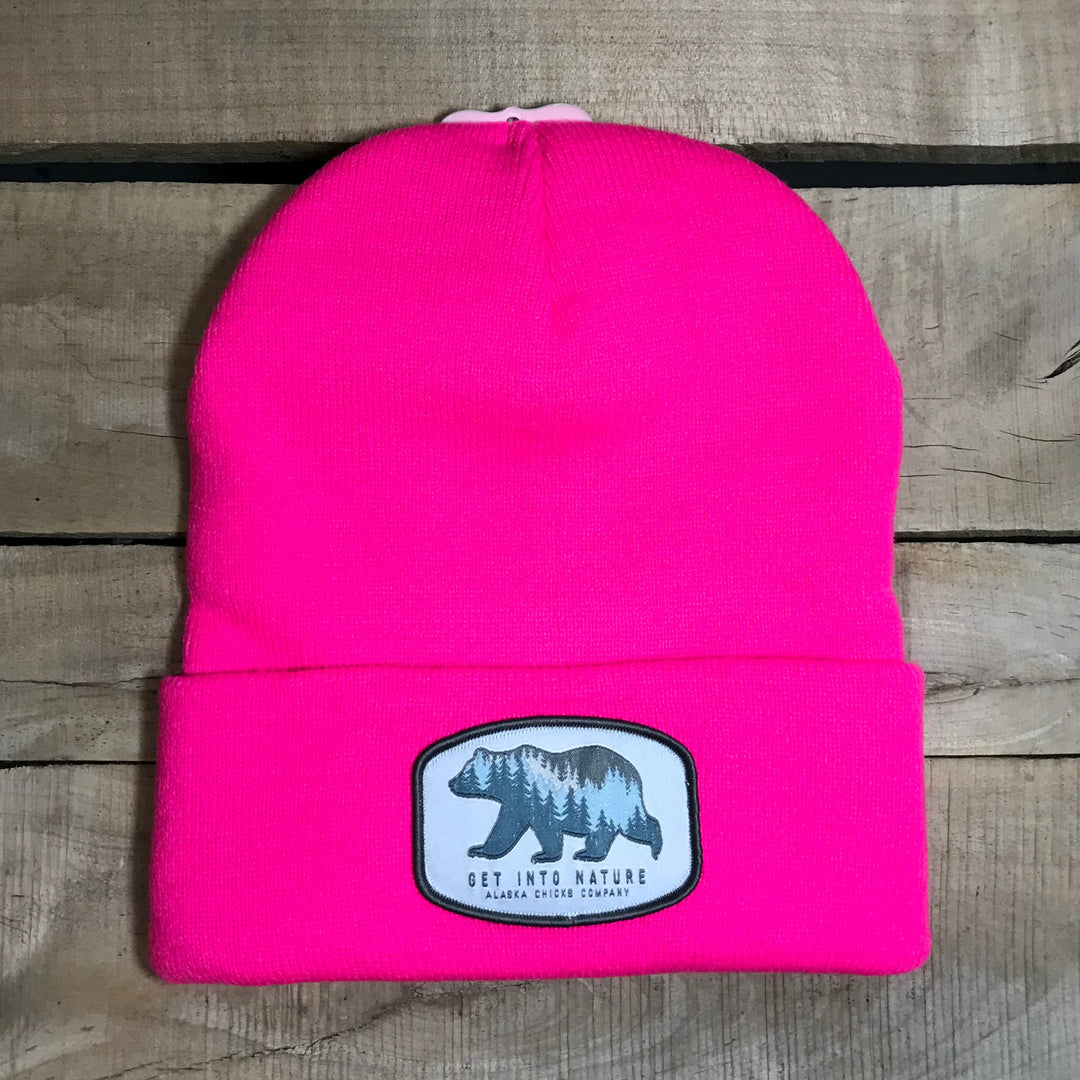 Get Into Nature Beanie - Bear