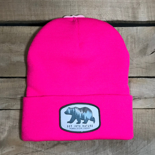 Get Into Nature Beanie - Bear