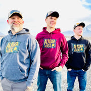 Men's Alaska Hick Flag Hoodie
