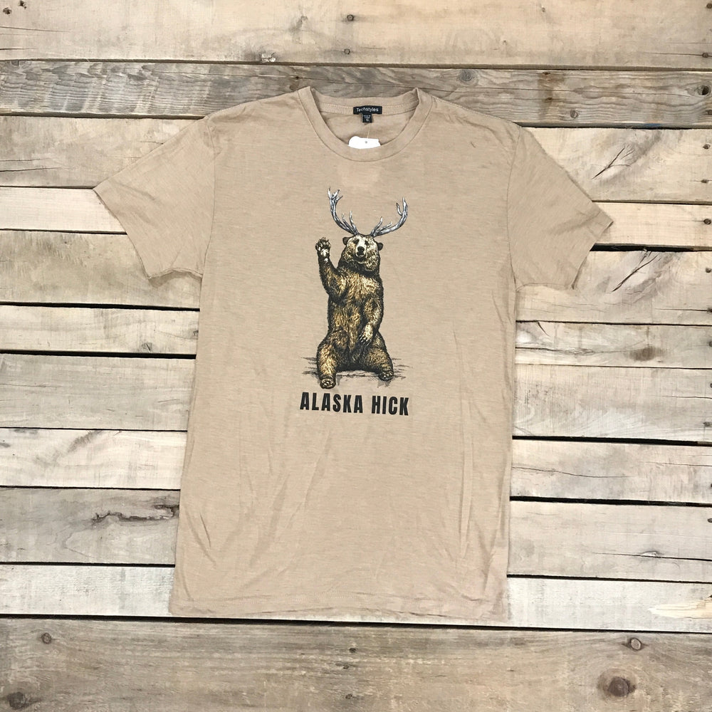 Men's Alaska Hick Bear T-shirt