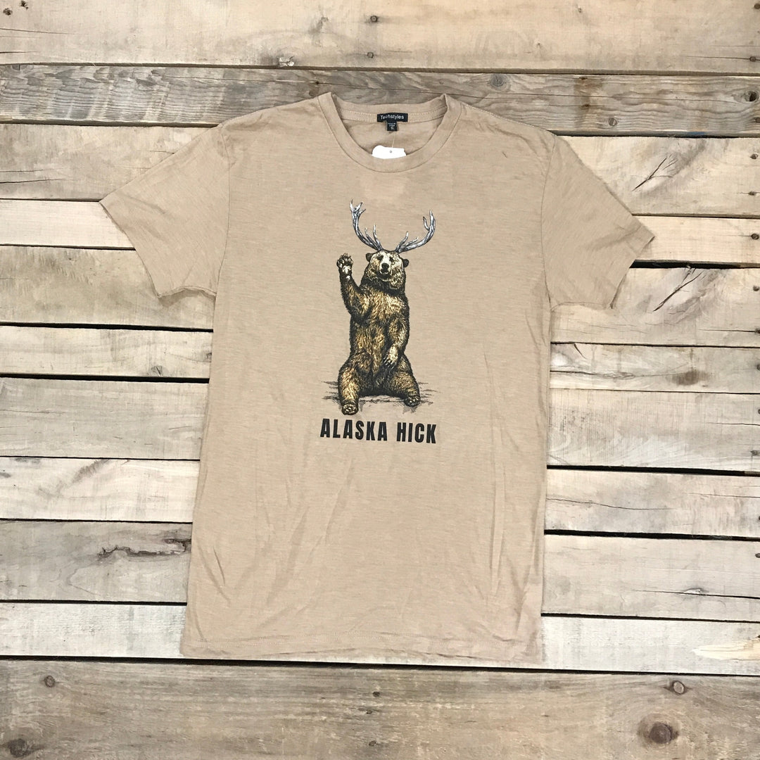 Men's Alaska Hick Bear T-shirt