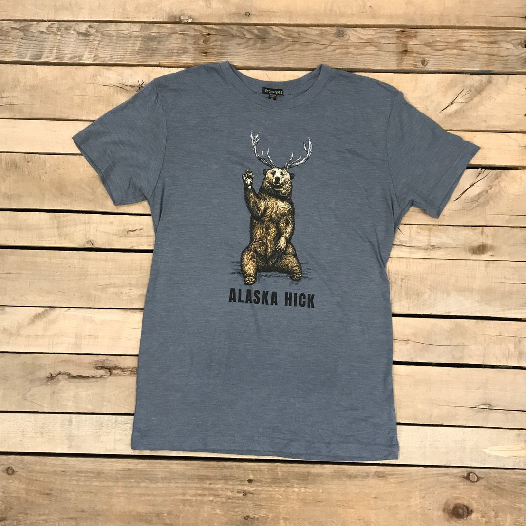 Men's Alaska Hick Bear T-shirt