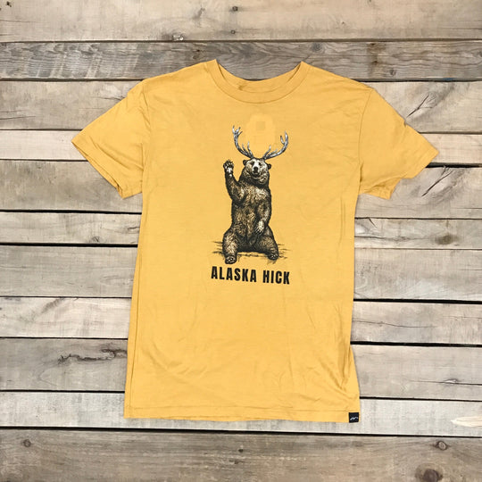 Men's Alaska Hick Bear T-shirt