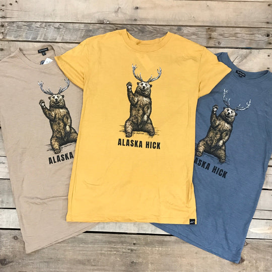 Men's Alaska Hick Bear T-shirt