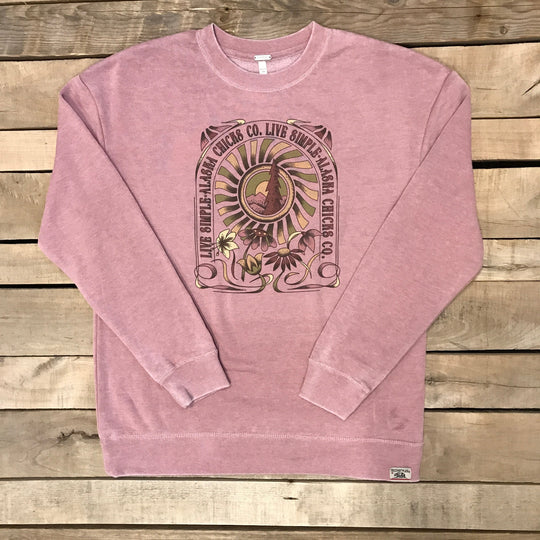 Sunburst Crewneck