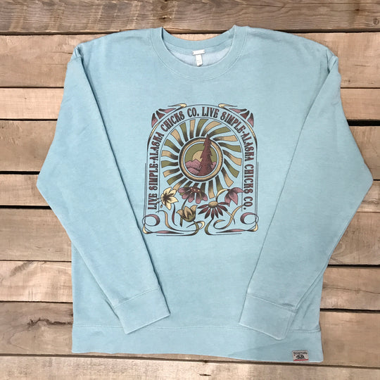 Sunburst Crewneck