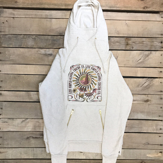 Sunburst Ninja Hoodie