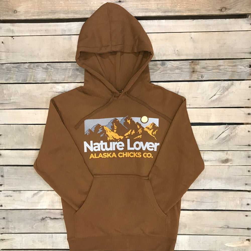 Nature Lover Mountain Hoodie