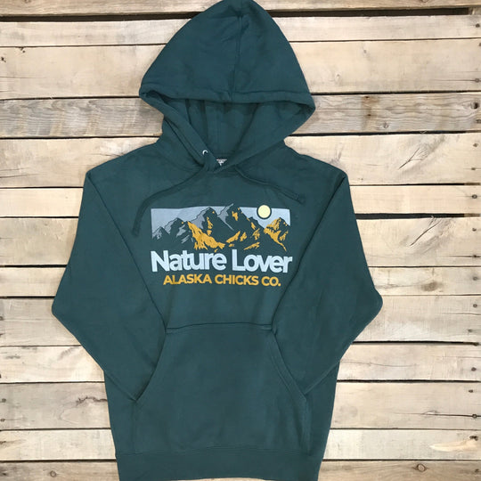 Nature Lover Mountain Hoodie