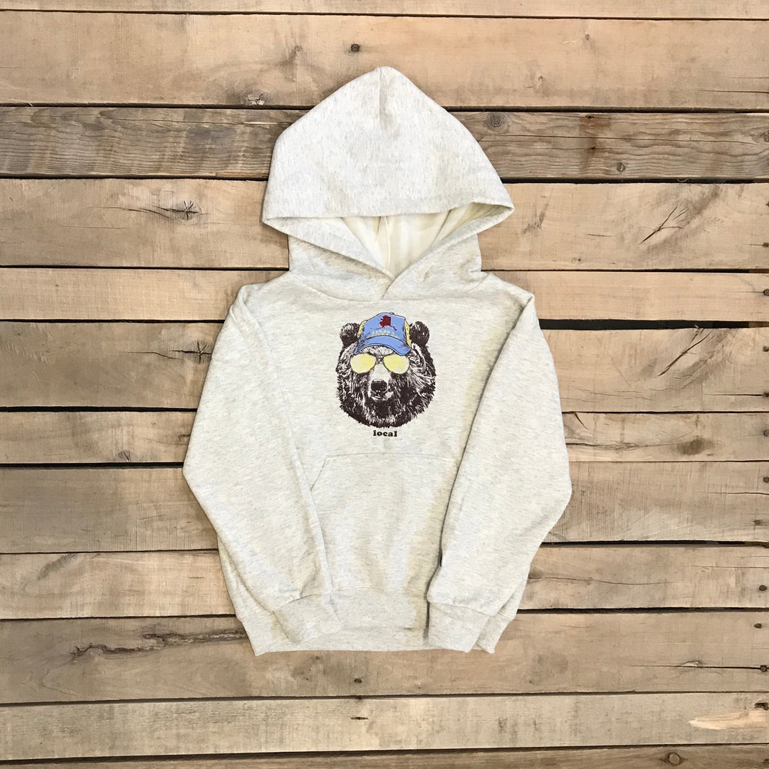 Kid's Local Bear Hoodie