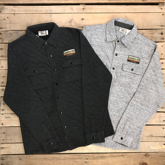 Expedition Long Sleeve Quilted Snap