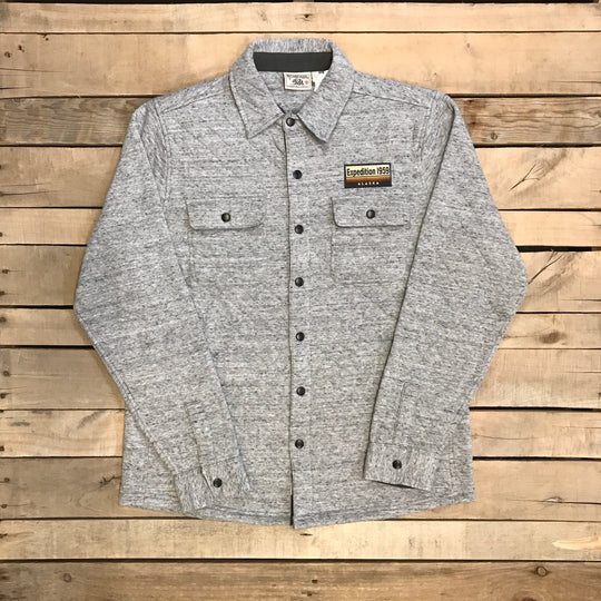 Expedition Long Sleeve Quilted Snap