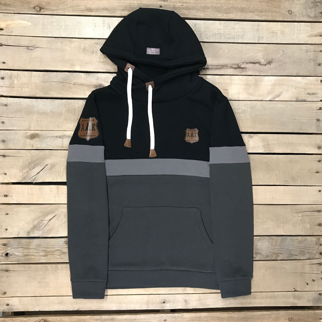 Striped Tricolor Hoodie