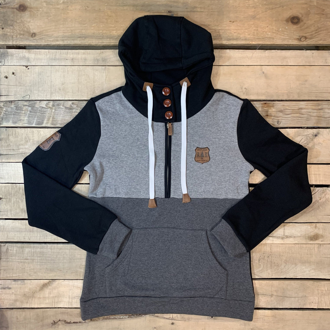 Wholesale: Split 1/2 Zip Pullover