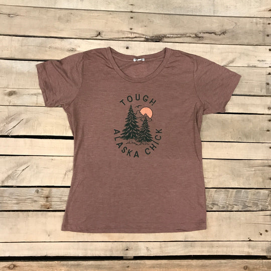 Tough Alaska Chick T-Shirt