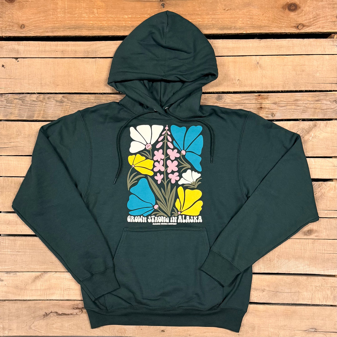 Grown Strong In Alaska Hoodie