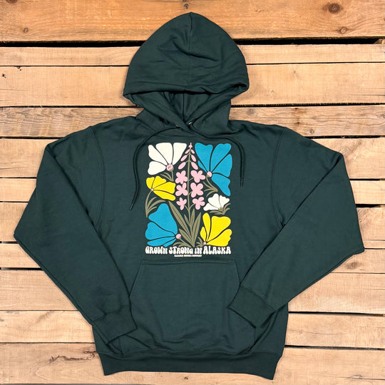 Grown Strong In Alaska Hoodie
