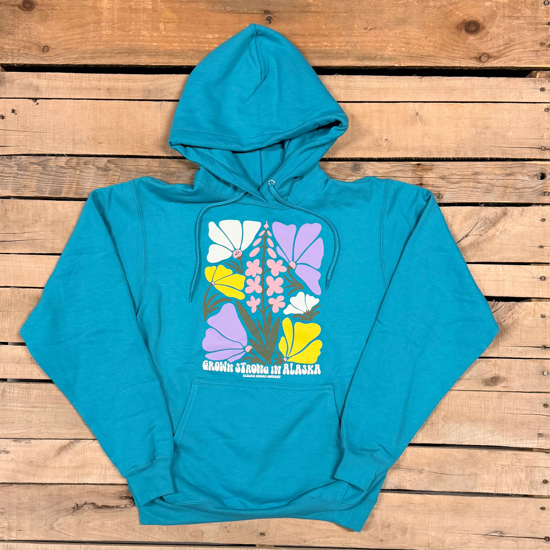 Grown Strong In Alaska Hoodie
