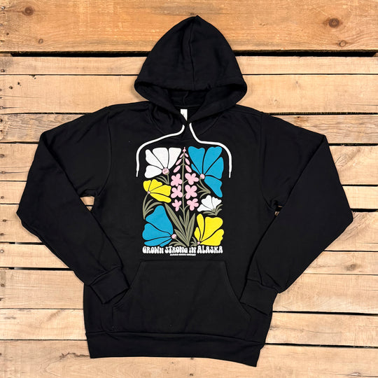 Grown Strong In Alaska Hoodie