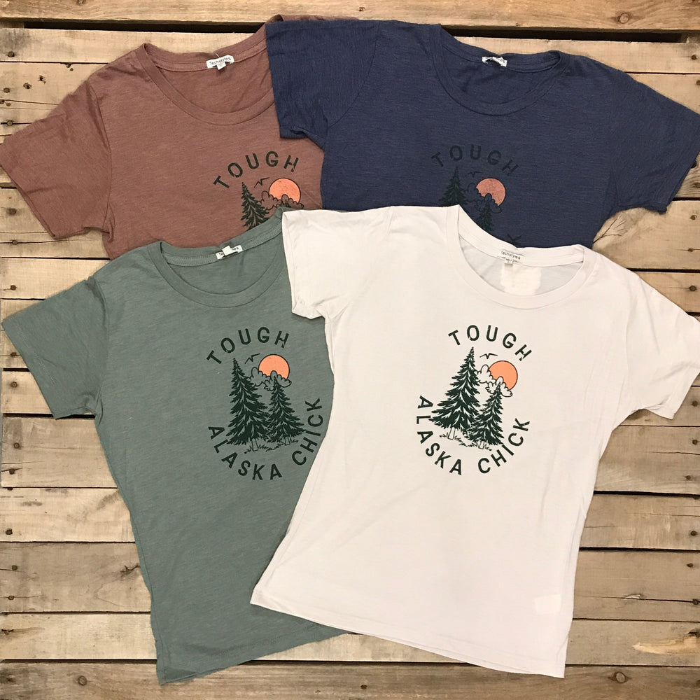 Tough Alaska Chick T-Shirt - Clearance