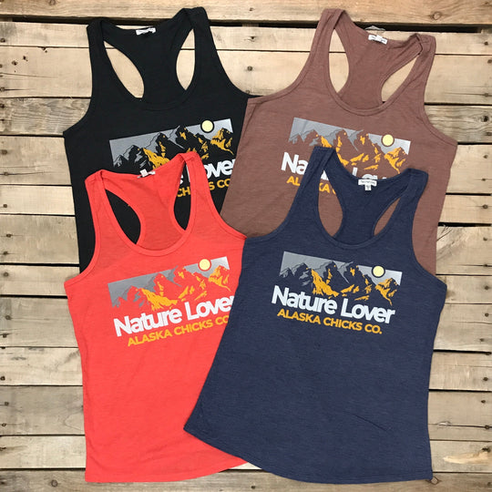 Nature Lover Mountain Tank Top