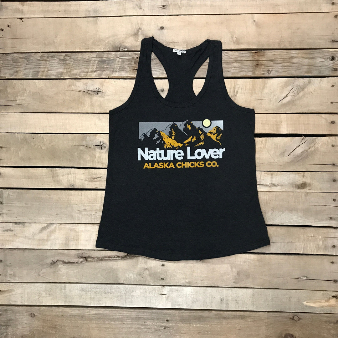 Nature Lover Mountain Tank Top