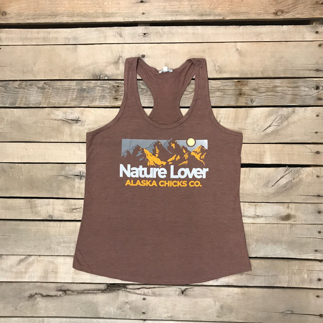 Nature Lover Mountain Tank Top