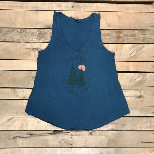 Tough Alaska Chick Tank