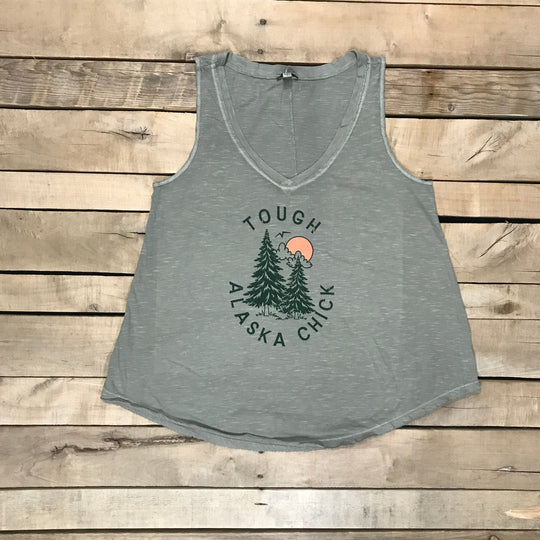 Tough Alaska Chick Tank