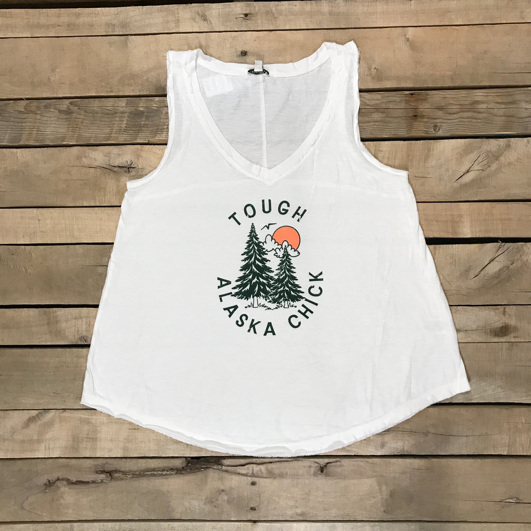 Tough Alaska Chick Tank