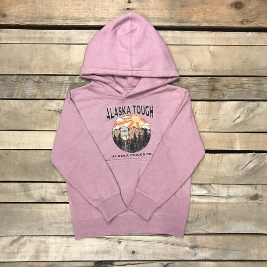 Girl's Alaska Tough Water Tower Hoodie