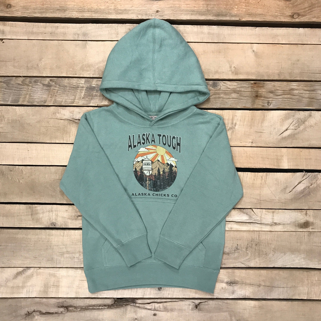 Girl's Alaska Tough Water Tower Hoodie