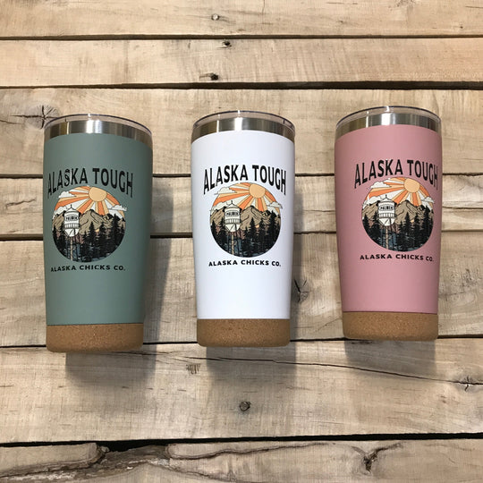 Alaska Tough Water Tower Tumbler