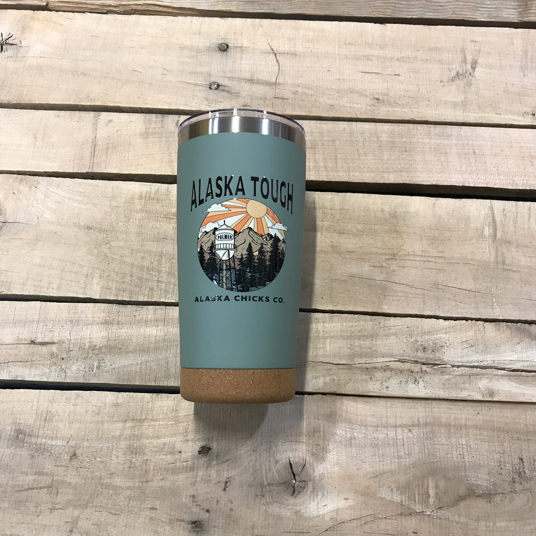 Alaska Tough Water Tower Tumbler