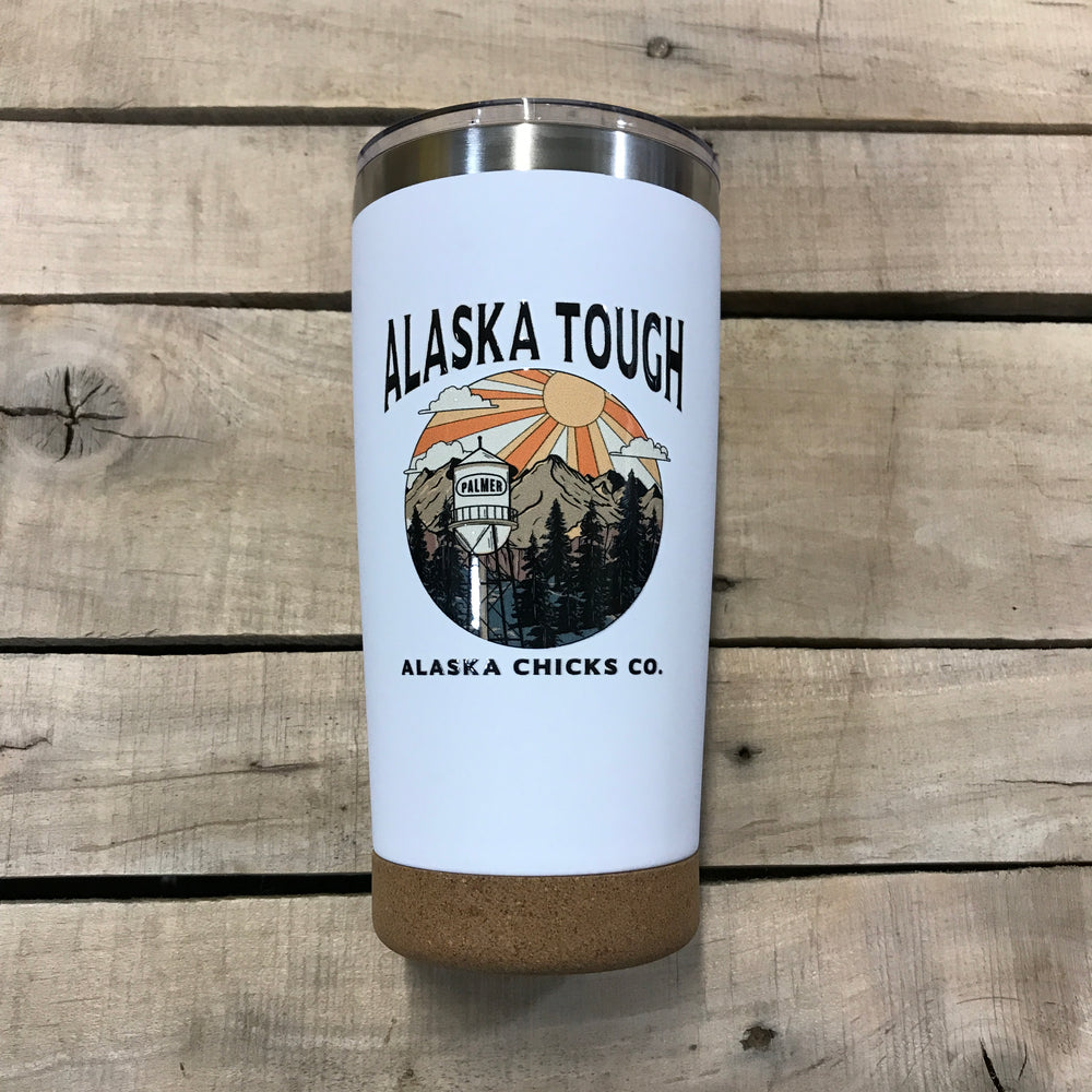 Alaska Tough Water Tower Tumbler