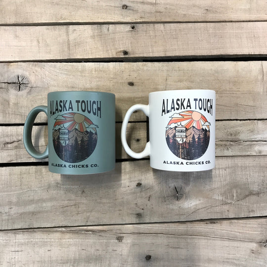 Alaska Tough Water Tower Mug