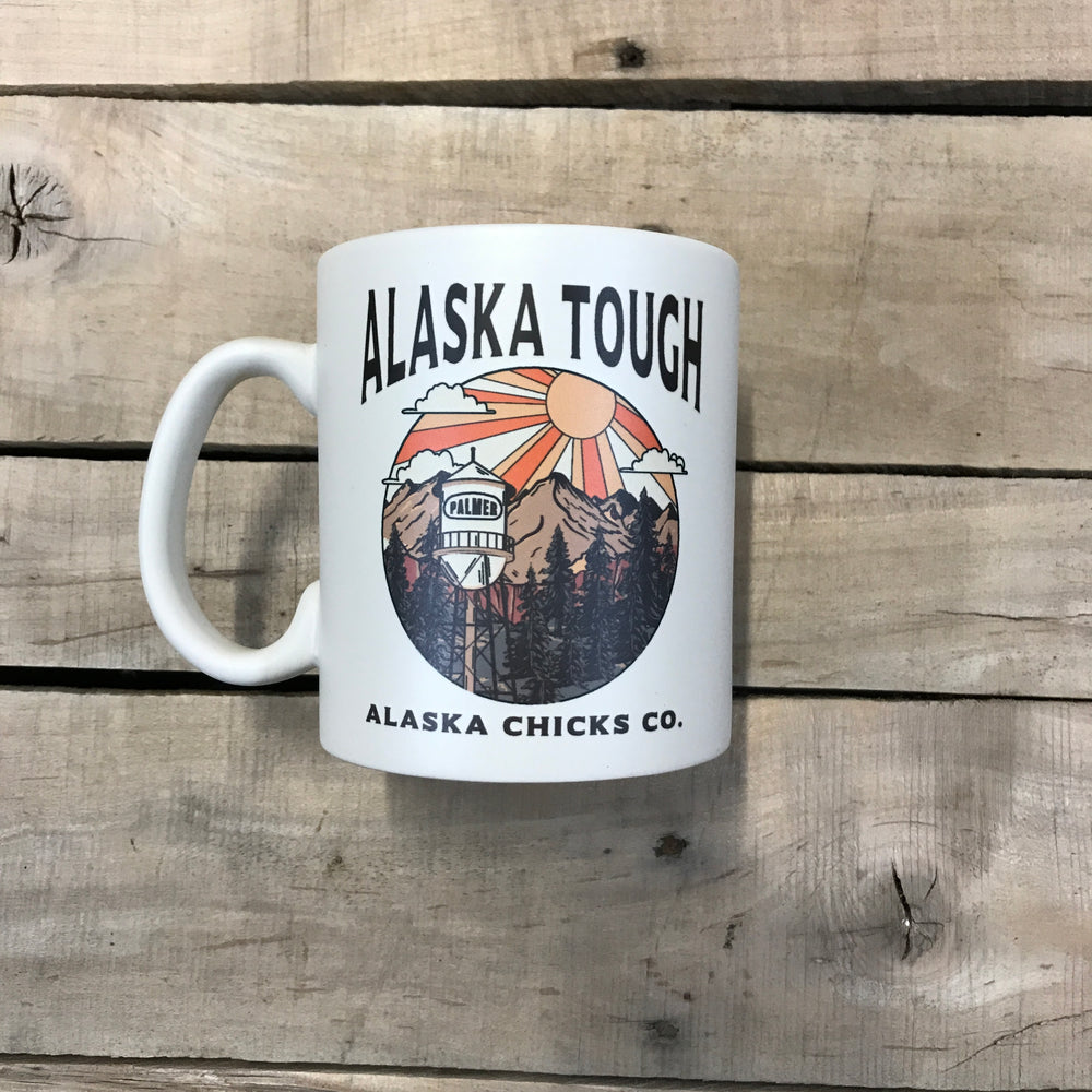 Alaska Tough Water Tower Mug