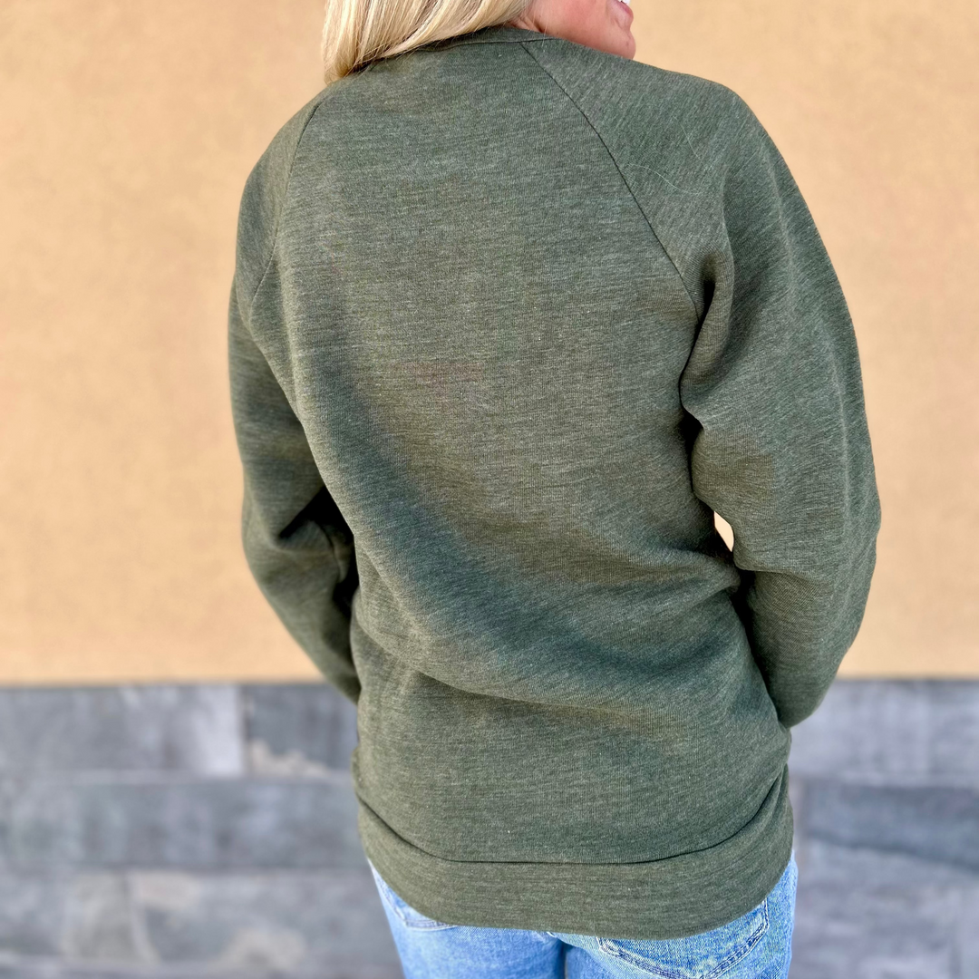 Alaska Bear Crewneck