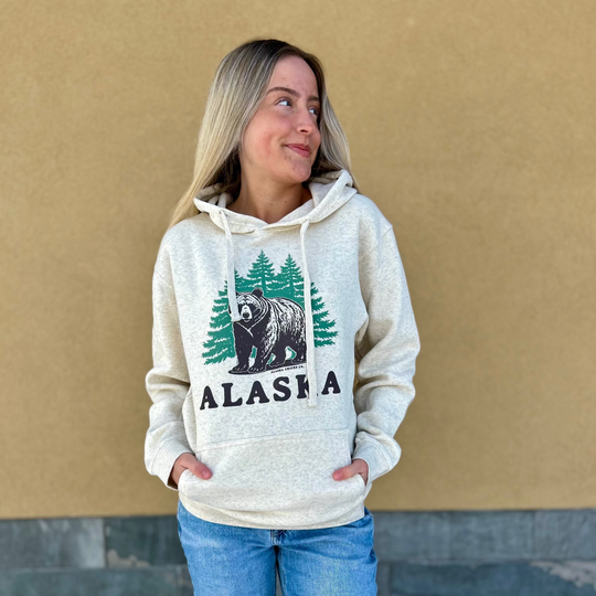 Alaska Bear Hoodie