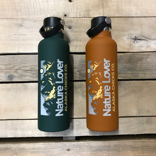 Nature Lover Mountain Water Bottle