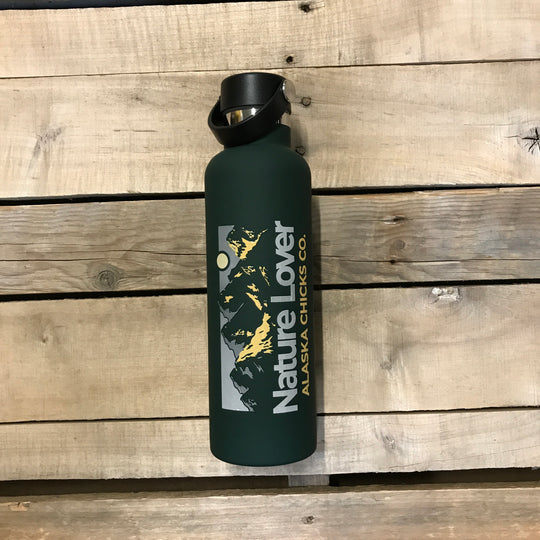 Nature Lover Mountain Water Bottle