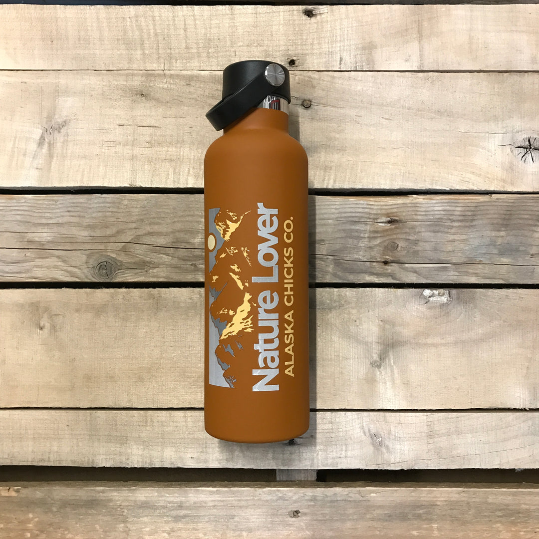 Nature Lover Mountain Water Bottle