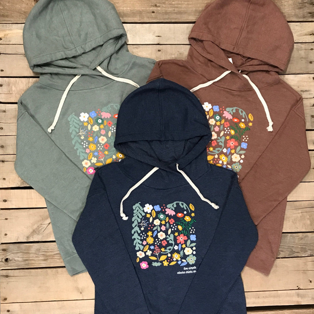 Meadow Flowers Hoodie