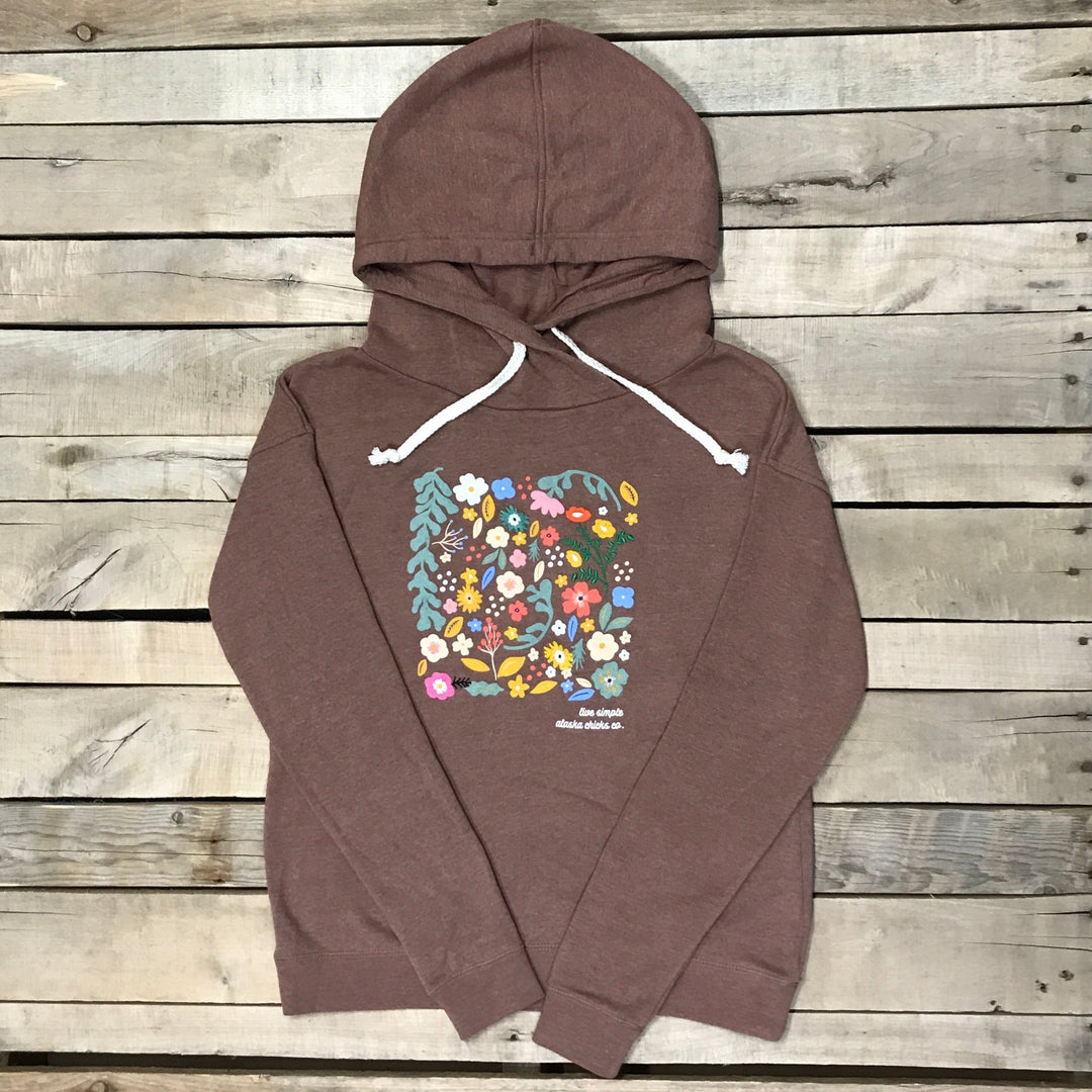 Meadow Flowers Hoodie